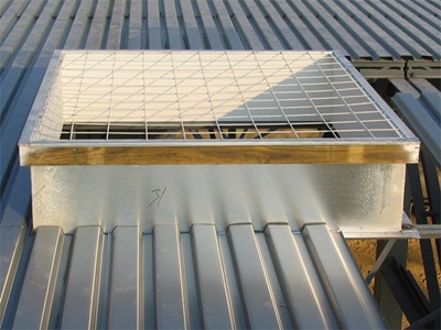 roof curbs for metal roofs